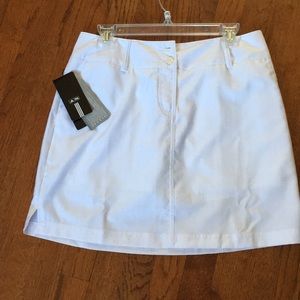 NWT Adidas White Golf Skort